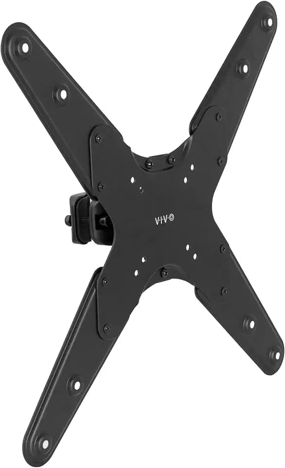 VIVO Black Pole Mounted TV Bracket, 32-55 in Screens, Mount-POLE4