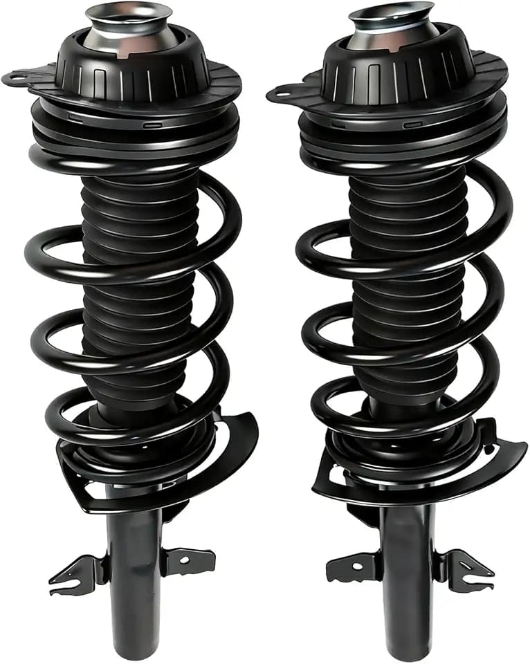 Complete Struts Spring Assembly Front Struts Shock Absorber Fit for 2014-2023 JEEP CHEROKEE Set of 2,OE: 173125 173126