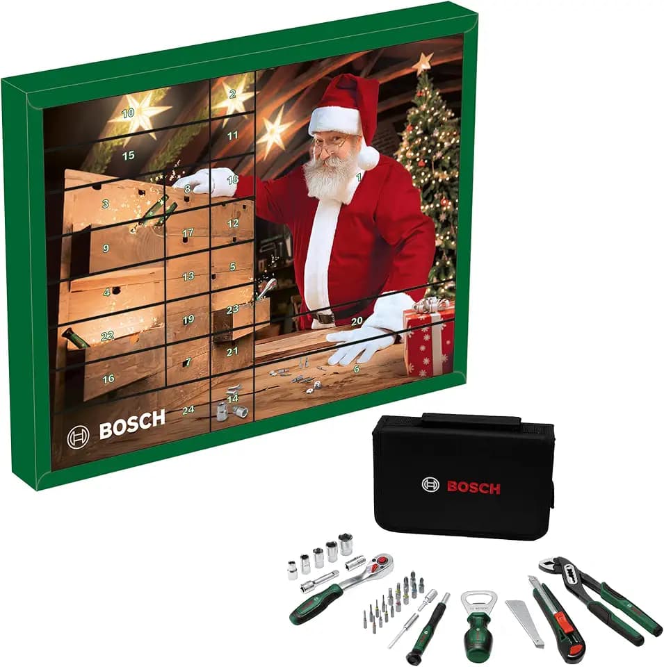 Bosch Adventskalender 2026 44-teiliges Set
