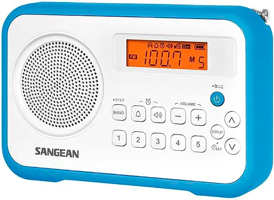 Sangean A500302, Blau