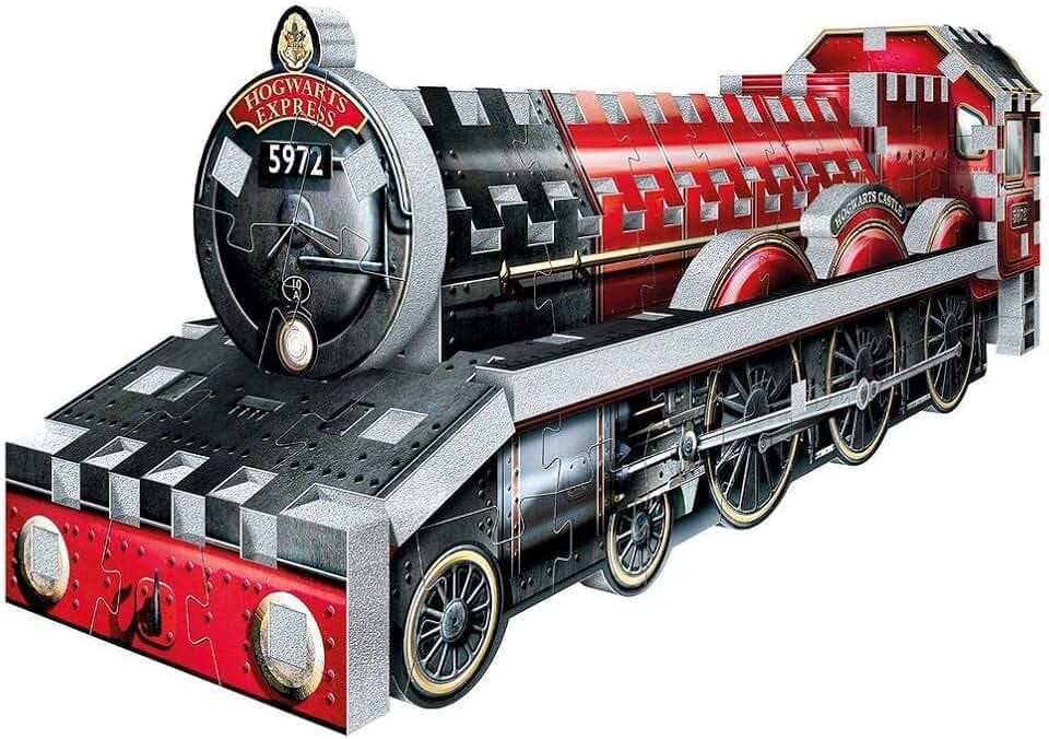 Wrebbit3D , Harry Potter: Mini Hogwarts Express (155pc) , 3D Puzzle , Ages 12+