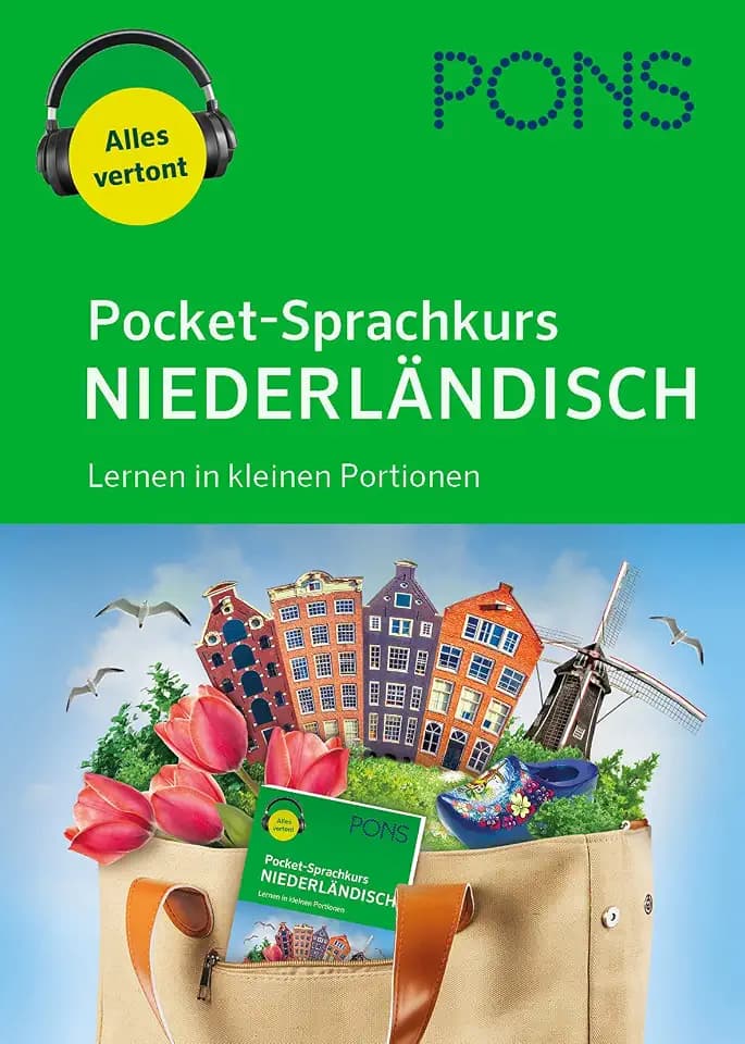 PONS Pocket-Sprachkurs Niederländisch: Lernen in kleinen Portionen mit Audio-Download
