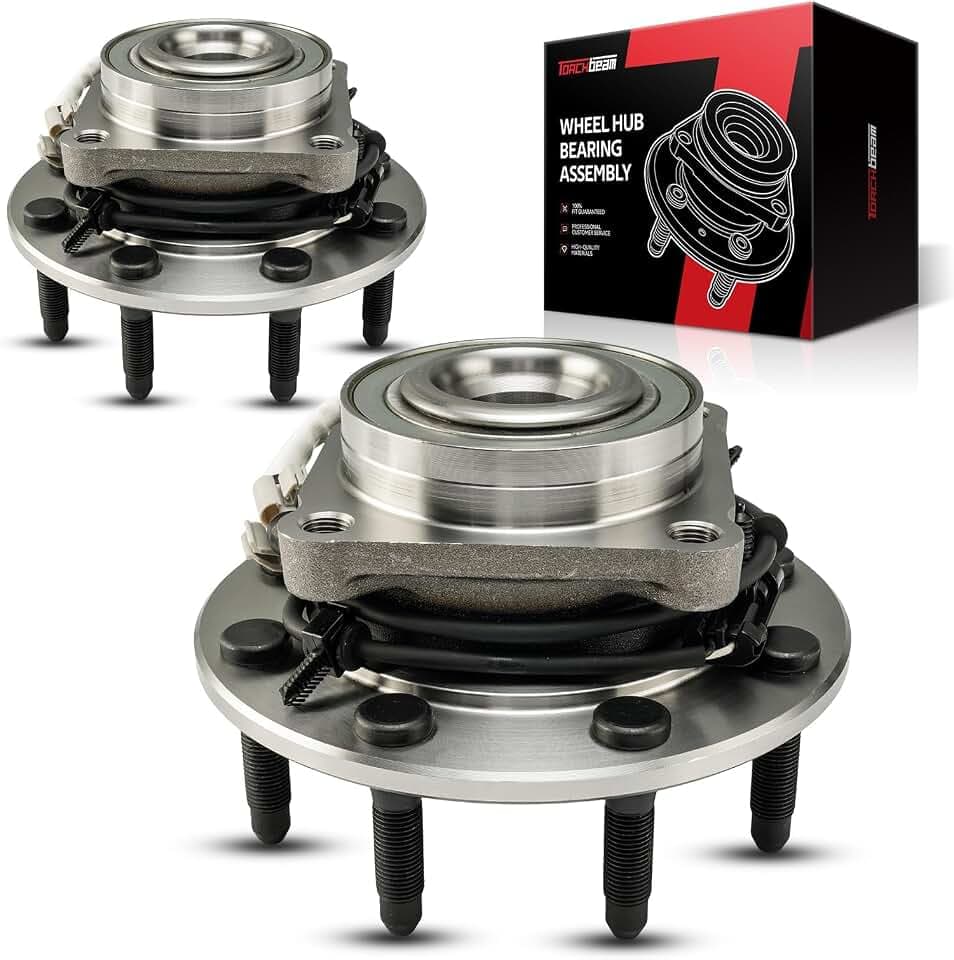 Torchbeam Pair 515086 Front Wheel Hub Bearing Assembly for Chevrolet