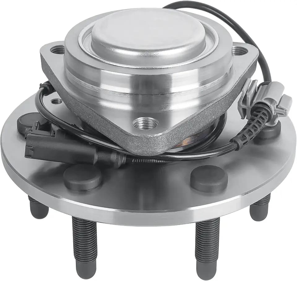 515097 2WD Front Rear Wheel Hub Bearing Compatible with 2007-13 Silverado