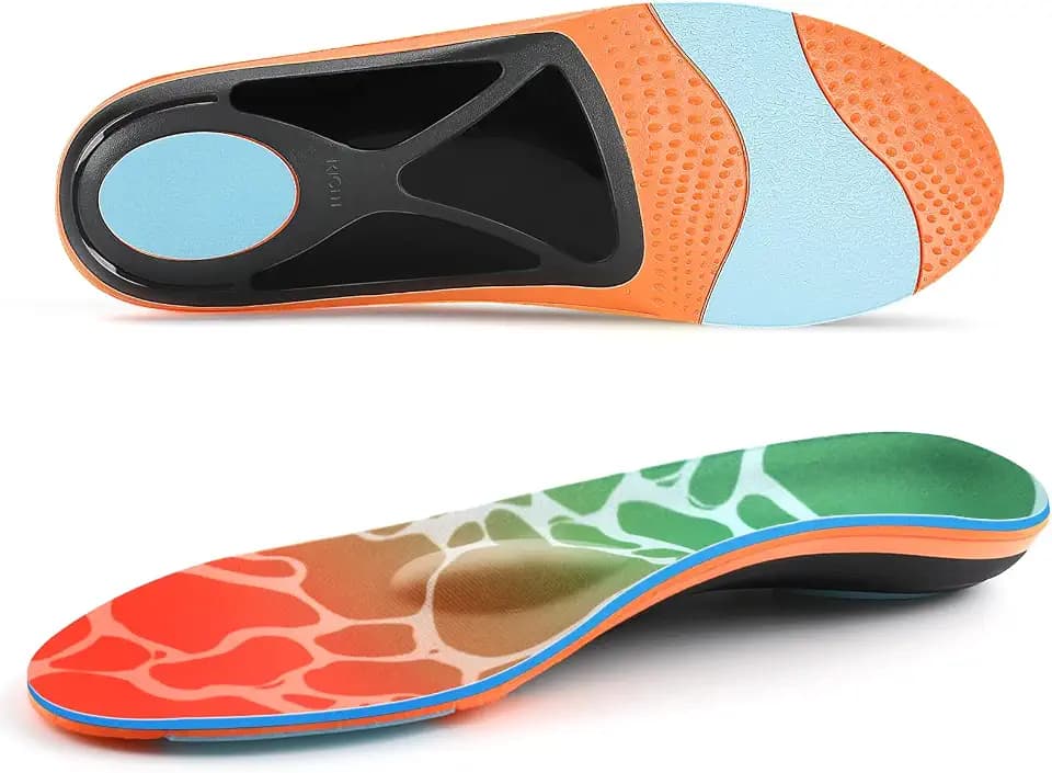 Metatarsalgia Insoles with Metatarsal Pads for Men and Women