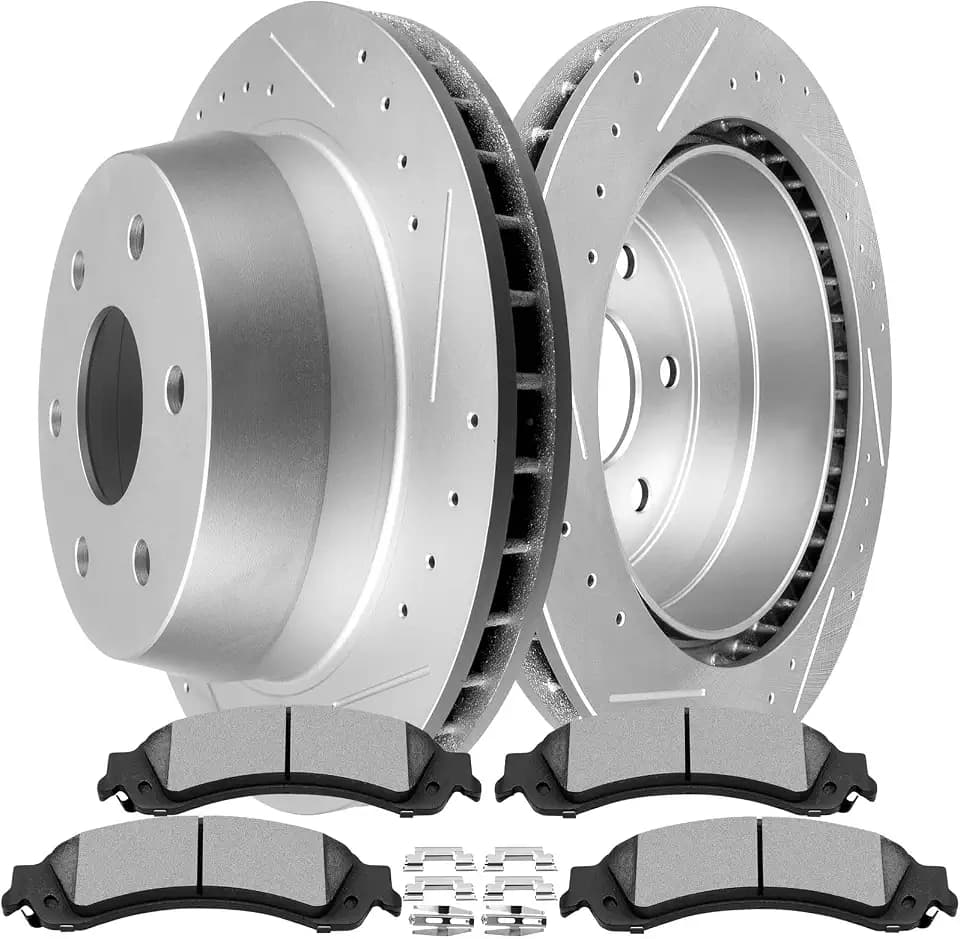 SCITOO Brake Kits - for Cadillac Escalade,for Chevy Avalanche,1500