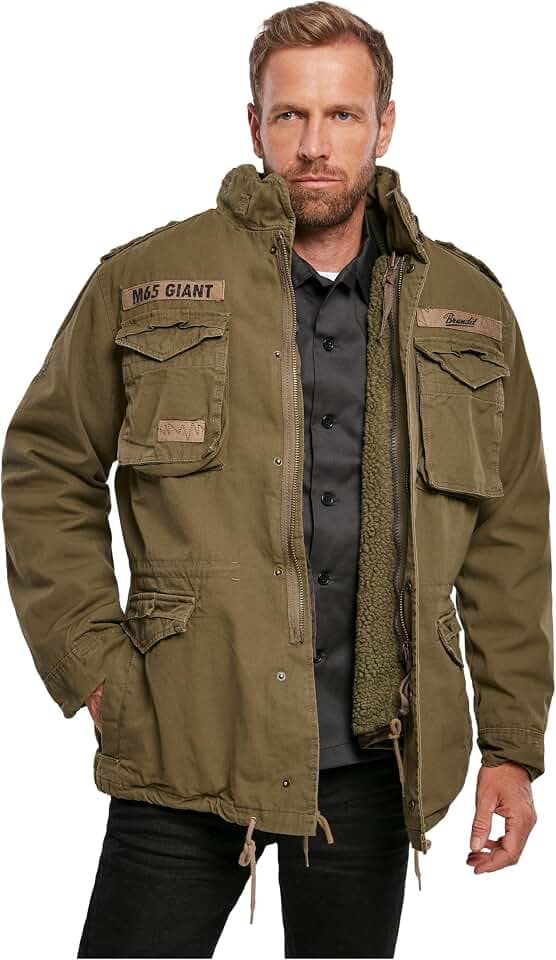 Brandit M65 Giant Herren Jacke Parka Winterjacke