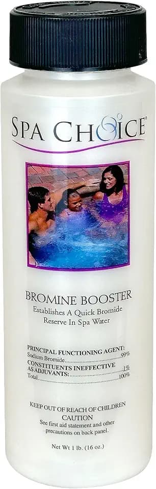 SpaChoice 1-Pound Premium Bromine Booster, Sodium Bromide for Hot Tub