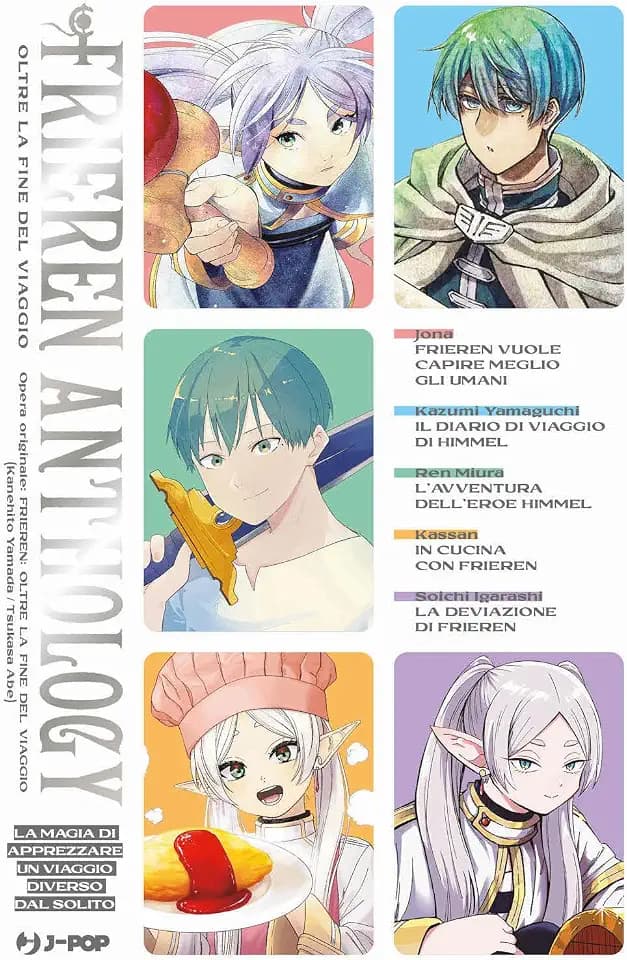 Frieren. Oltre la fine del viaggio. Anthology (J-POP)