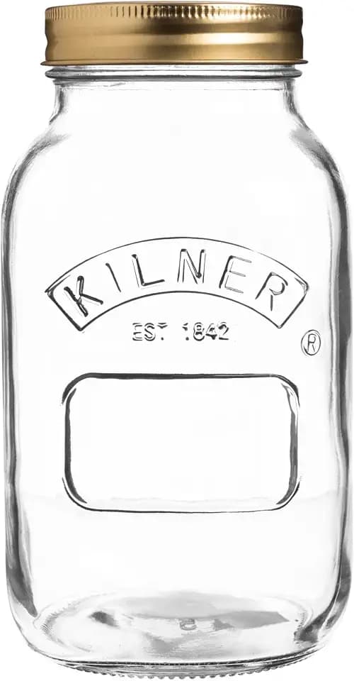 Kilner Screw Top Preserve Jar - 1Ltr