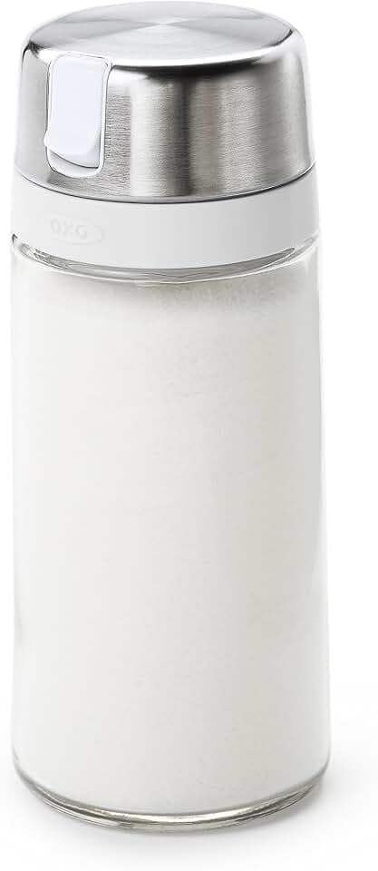 OXO Good Grips Glass Sugar Dispenser, 12 oz