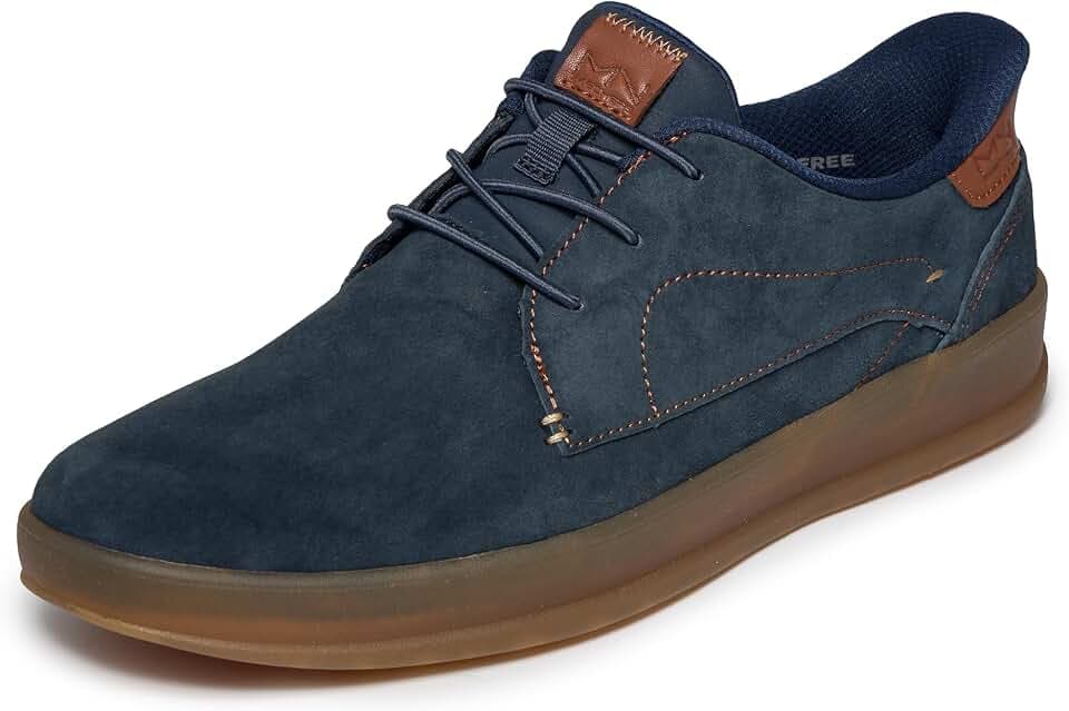 Skechers Men's Mark Nason New Wave Cup Mn X Skx 3 Eye Suede Sneaker