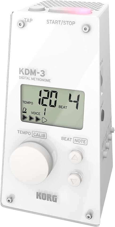 Korg Metronom KDM-3-WH Metronom KDM-3 WH