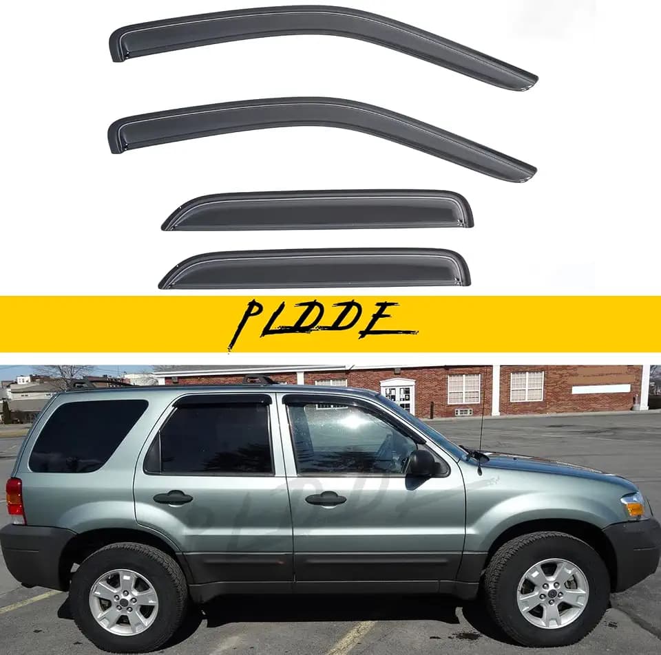 Window Visor Rain Guards for 01-12 Escape 08-11 Tribute 05-11 Mariner