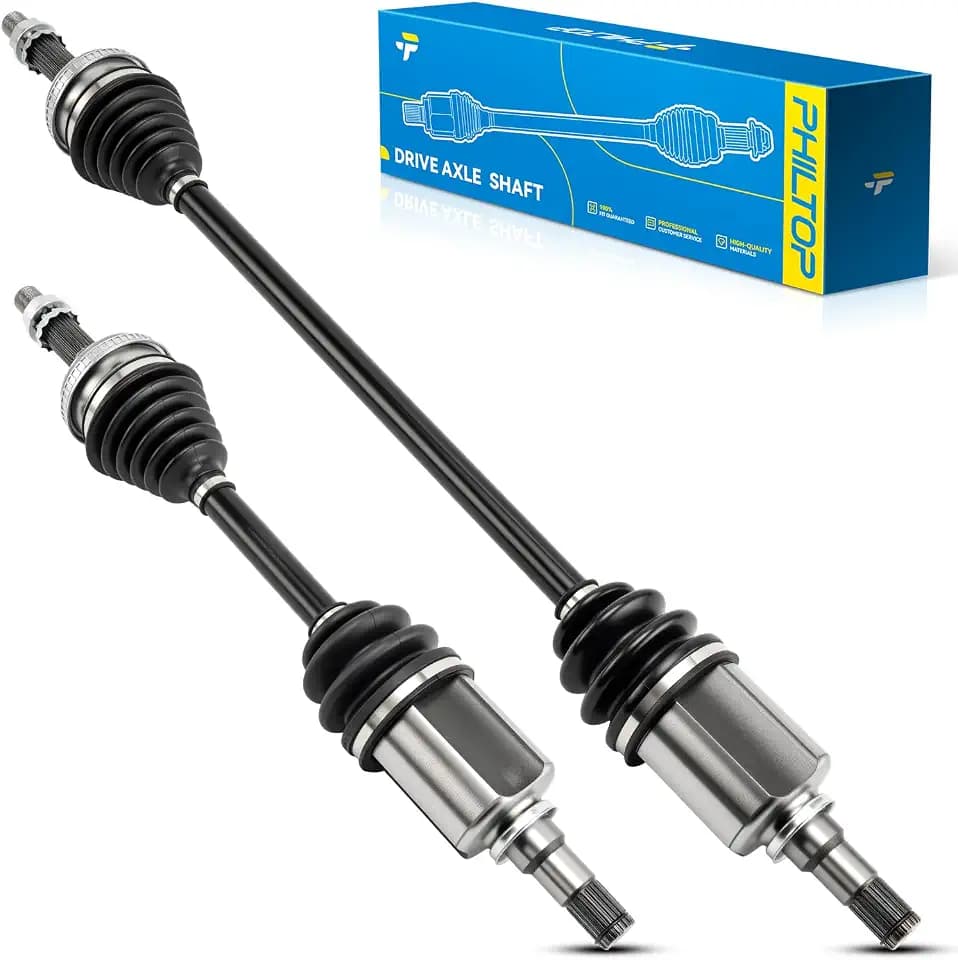 PHILTOP Front CV Axle Shaft Assembly for Corolla, Prizm