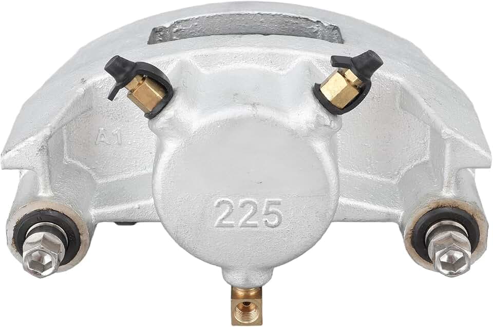 Boat Disc Brake Caliper, High Hardness 225 Disc Brake Caliper Long Lasting Stainless Steel for Kodiak 3500 5200 6000lbs Boat