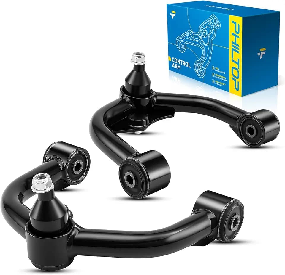 PHILTOP 2Pcs Front Upper Control Arms Fit for Nissan 2005-2021 Frontier
