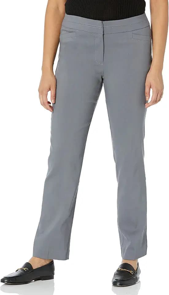 Briggs New York Women's Split Waist Pant