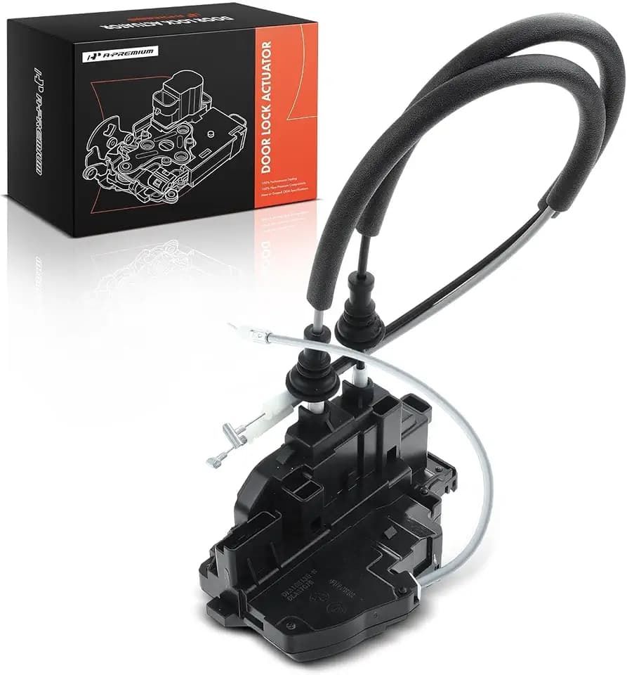 A-Premium Rear Left Driver Side Door Lock Actuator