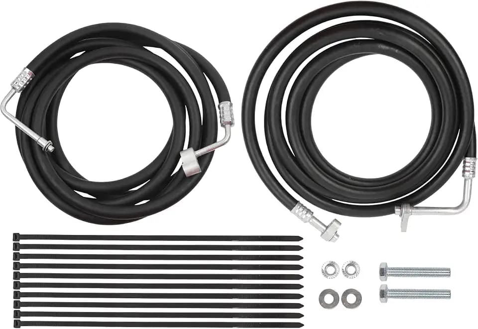 Dasbecan Rear AC Line Set Compatible with Chevy Tahoe GMC Yukon 2007-2014
