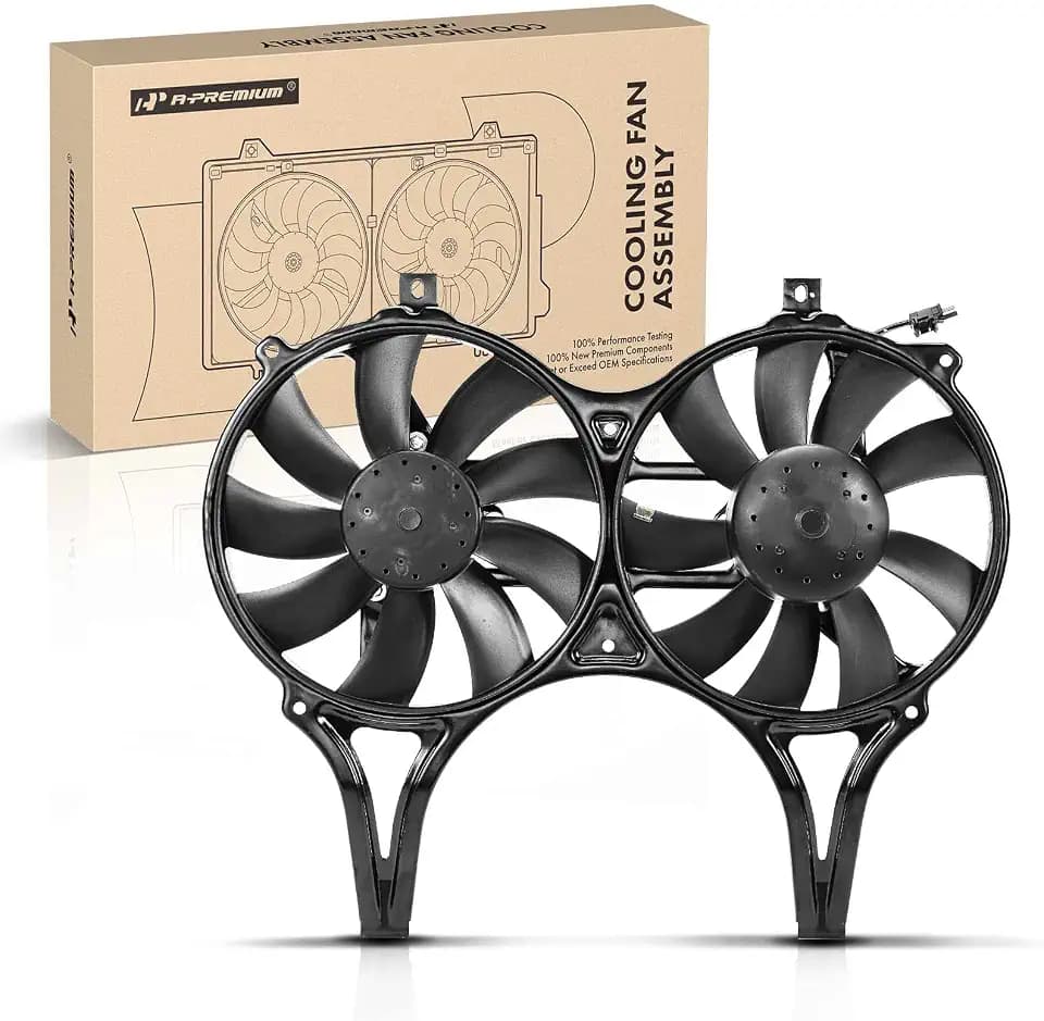 A-Premium Engine Radiator Cooling Fan Assembly