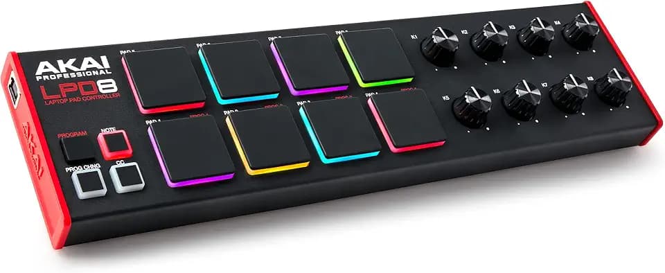Akai Professional LPD8 USB MIDI Pad Controller