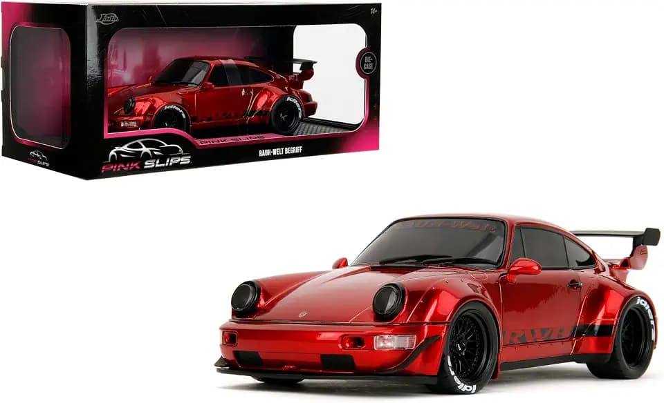 Jada 1:18 Pink Slips Porsche RWB 964