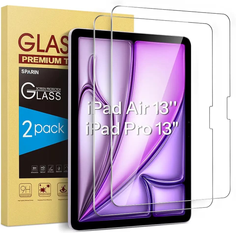 SPARIN Screen Protector for iPad Air 13 Inch M4/M3/M2 & iPad Pro 13’’ M5/M4