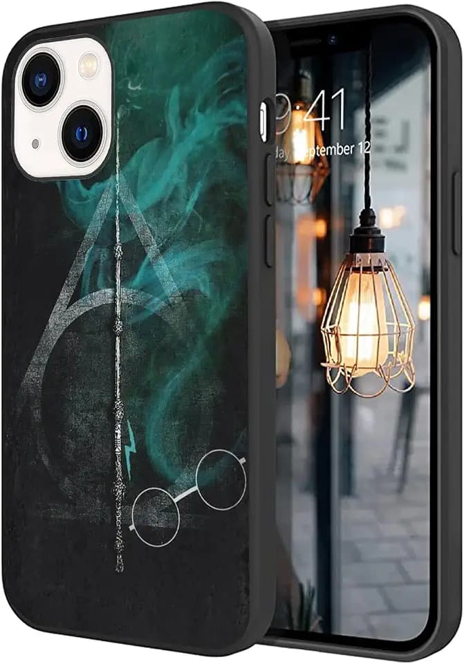 for iPhone 15 Case, Shockproof Soft TPU Case,Harry-Magic-11