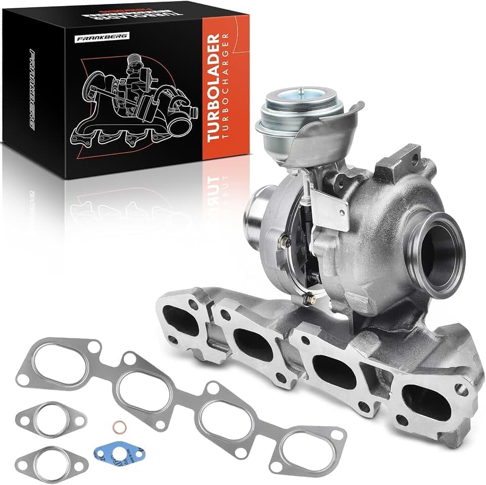 Frankberg Turbolader 06D145702D