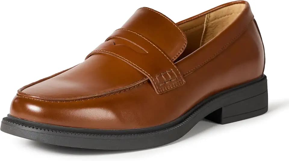 Amazon Essentials Men's Classic Penny Loafers Dress Shoes