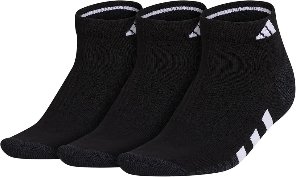 adidas Women's Cushioned Socks 3 Pairs
