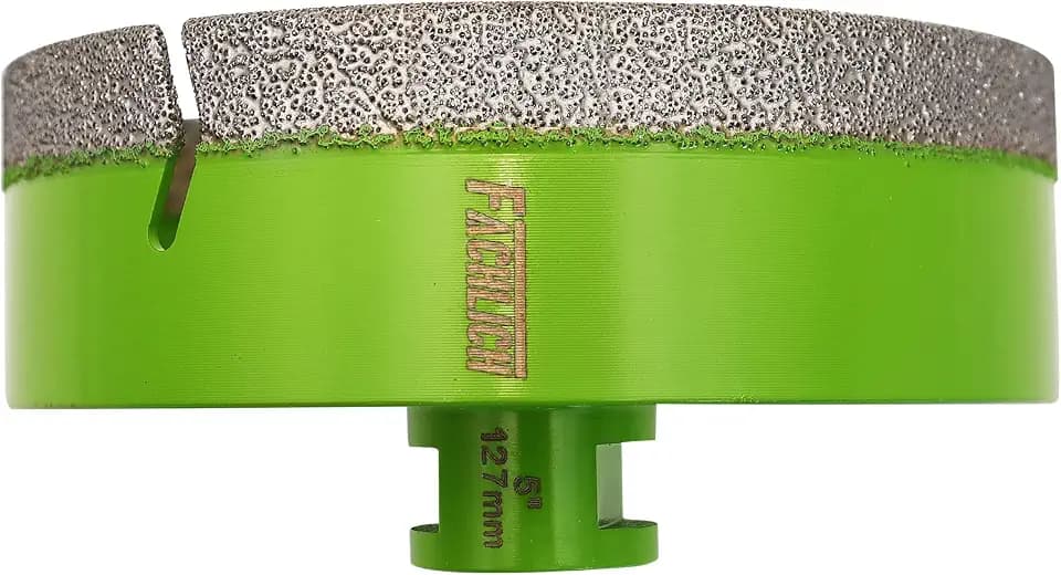 5" Diamond Hole Saw -Diamond Core Drill Bit 5" Tile Hole Saw 127mm