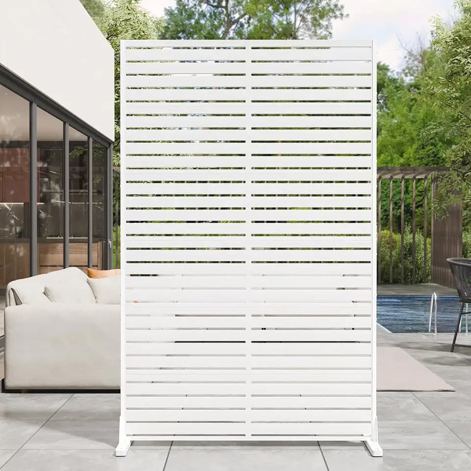 72" Privacy Screen Outdoor Privacy Fence Panel for Patio