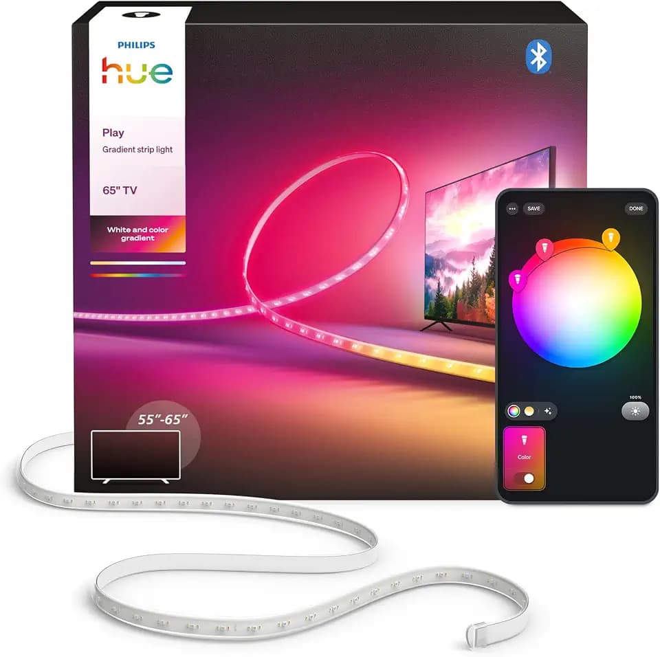 Philips Hue Play Gradient Lightstrip für 65-Zoll-TVs