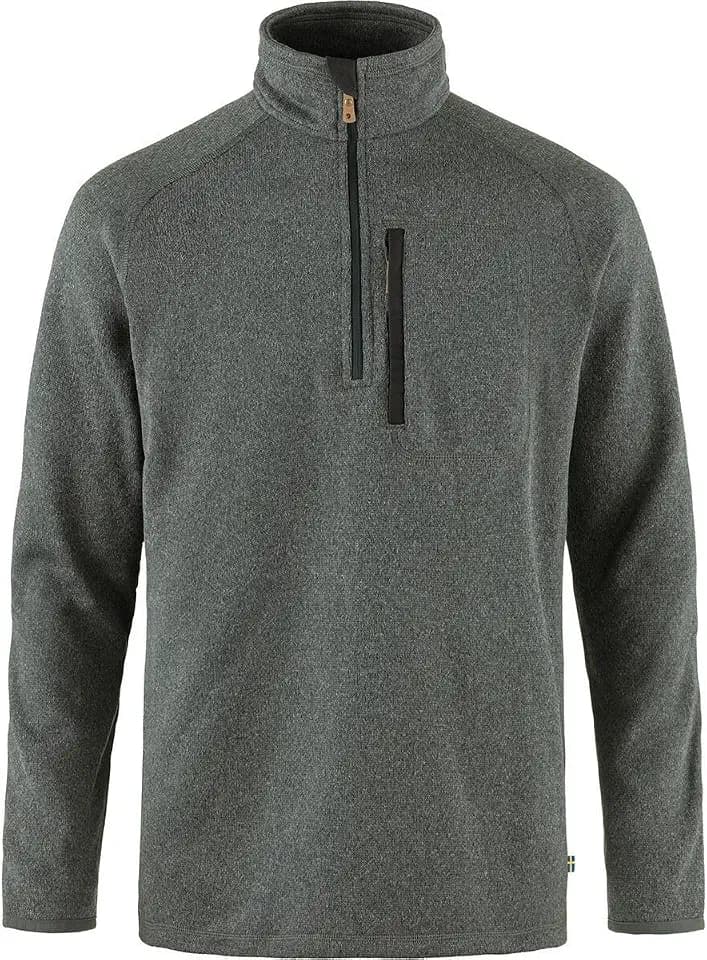 Fjällräven Övik Fleece Half Zip M Langarmshirt für Herren