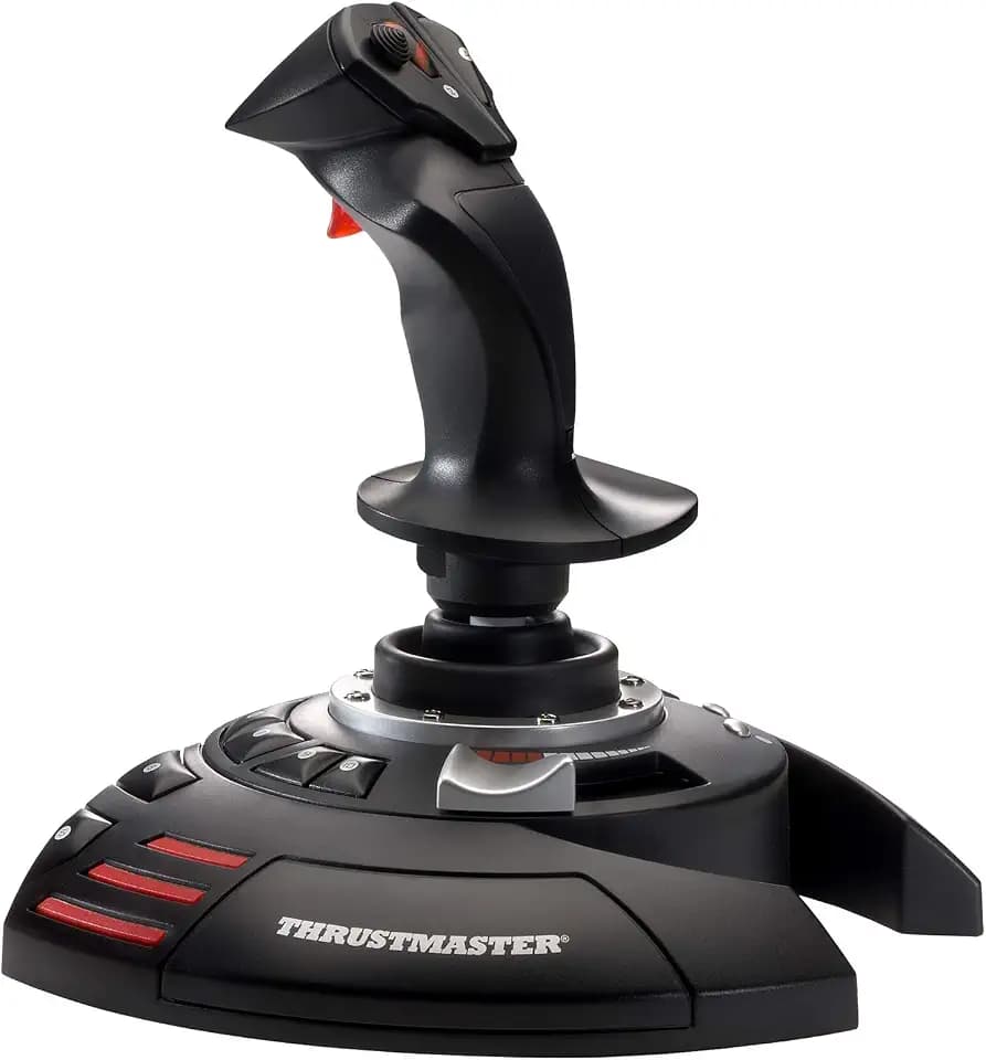 Thrustmaster T-Flight Stick X USB Ergonomic Flight Sim Joystick - PC