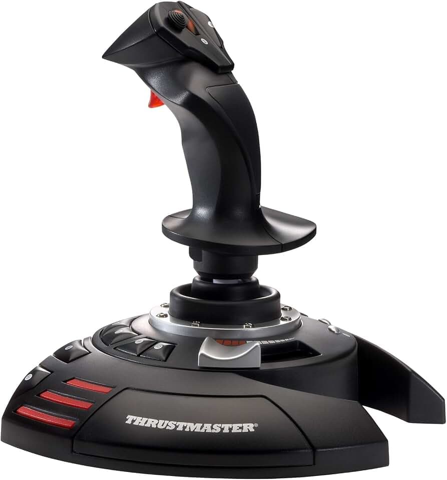 Thrustmaster T.Flight Stick X - Ergonomischer Flug-Joystick PC
