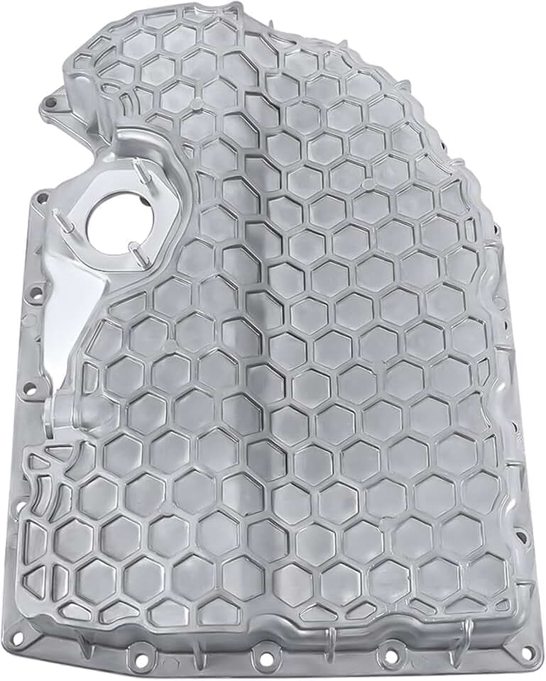 GXYWADY Engine Oil Pan Replacement for Golf 2014-2020 Replacement for Tiguan 2018-2023 Replacement for A3 2015-2021 Replacement for Q3 2019-2023 1.8L 2.0L Replacement for 06K103600R