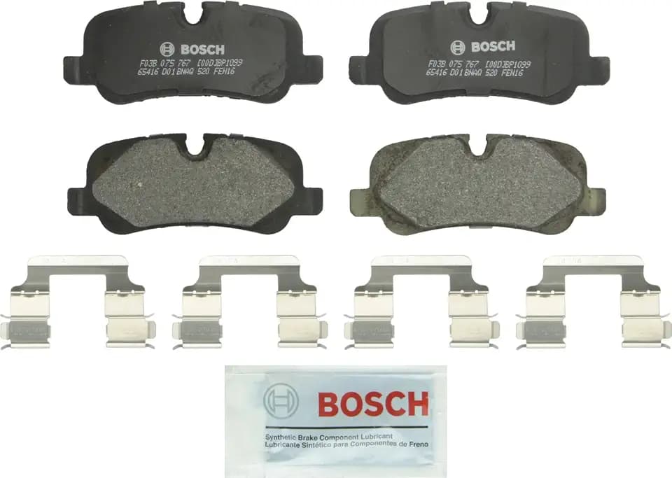 BOSCH BP1099 QuietCast Premium Semi-Metallic Disc Brake Pad Set - Rear