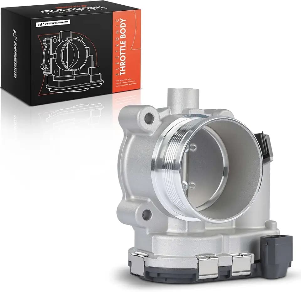 A-Premium Electronic Throttle Body, Compatible with Land Rover