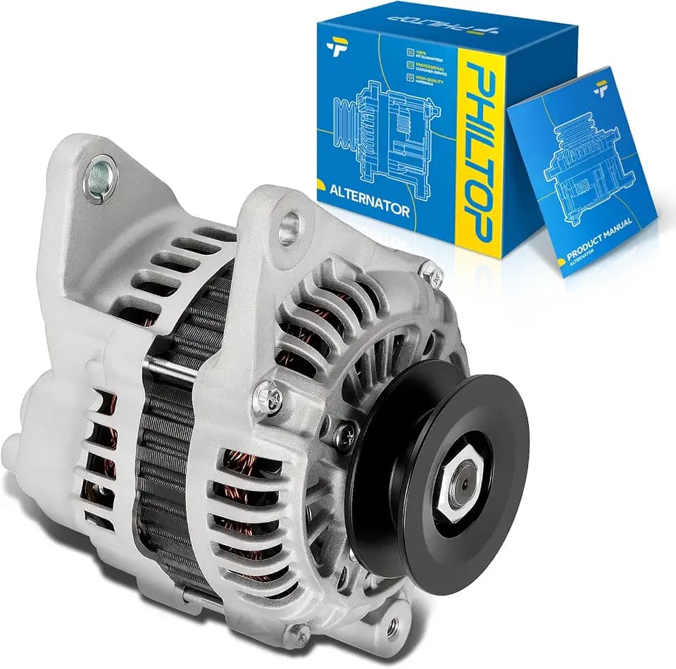 PHILTOP Alternator Replacement for B0FG6T1ZCW Applications