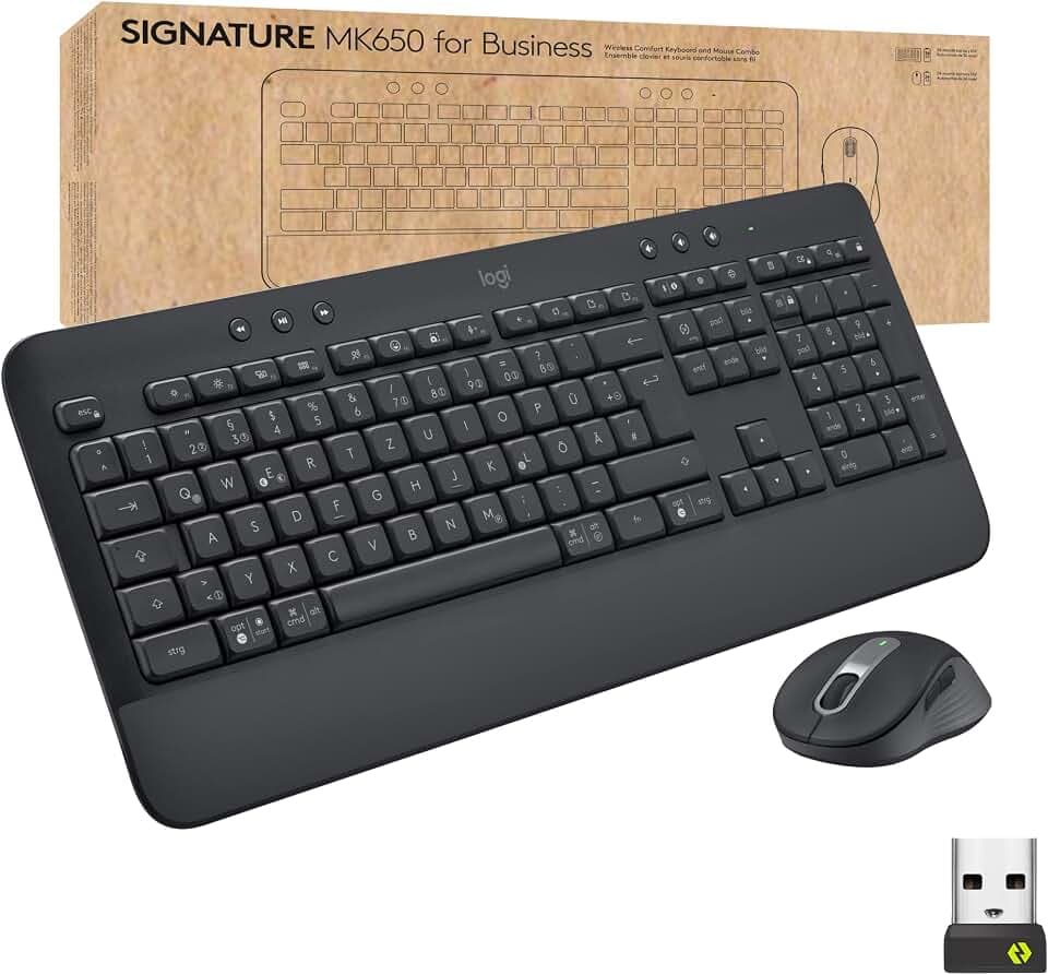 Logitech Signature MK650 Combo for Business