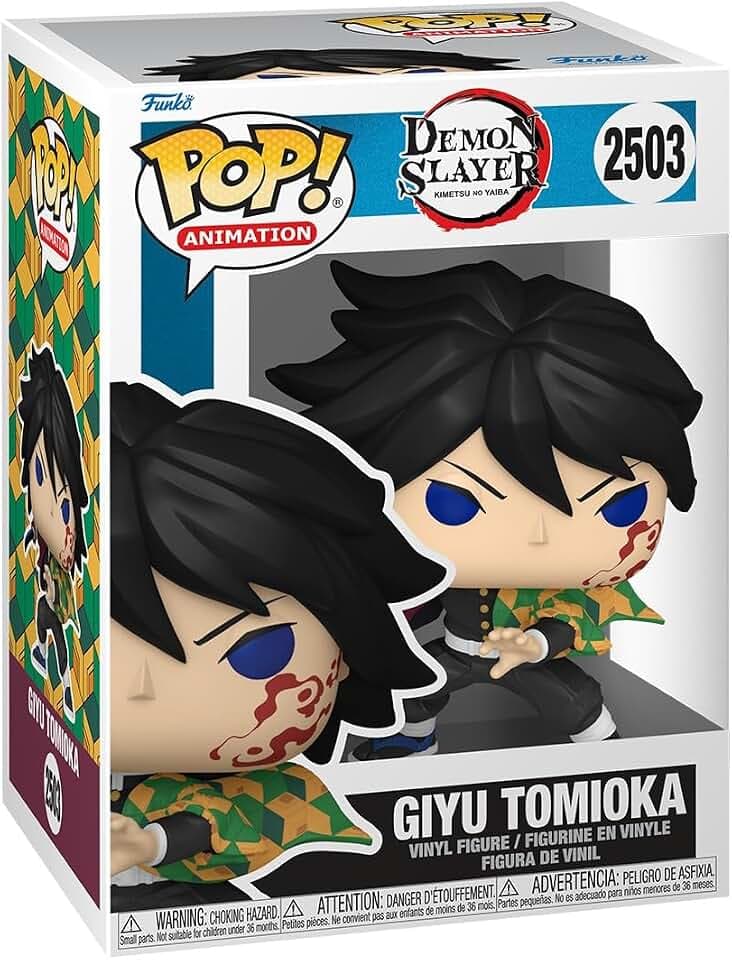 Funko POP! Animation: Demon Slayer - Giyu