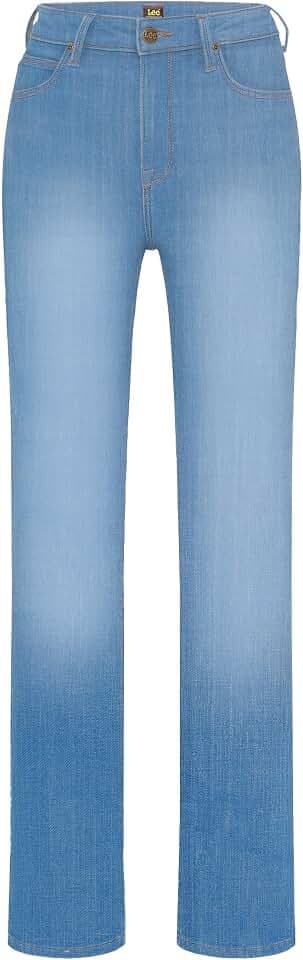 LEE - Jeans Damen - Skinny Bootcut Fit - Breese Boot - Mid Worn Martha