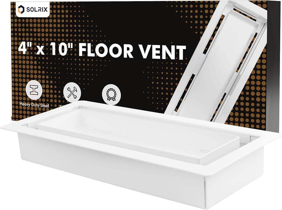 Floor Register 4x10, Floor Vent Covers Flush Floor Vent Air Vent Covers