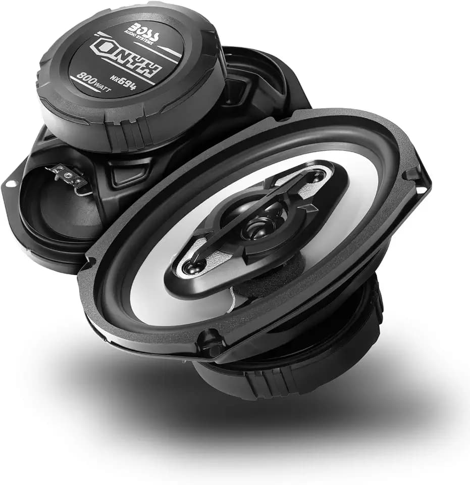 BOSS Audio Systems NX694 6 x 9 Car Speakers, 800 W Pair, 4 Way, Full Range