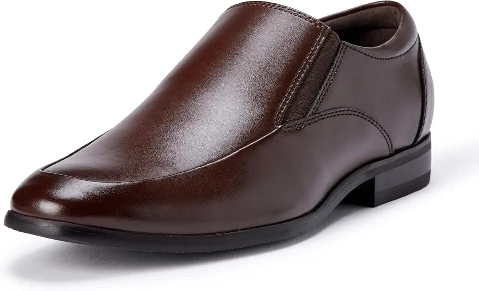 Amazon Essentials Men's Elasticated Slip-On Apron Toe Loafer
