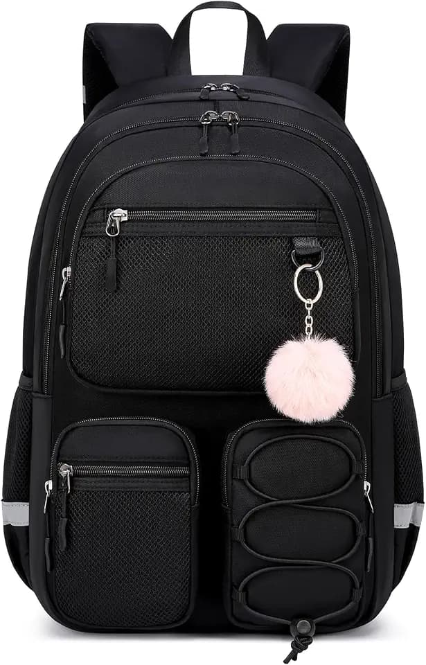 School Backpack for Teen Girls, Cute College Back Pack Women, Kids Backpack
