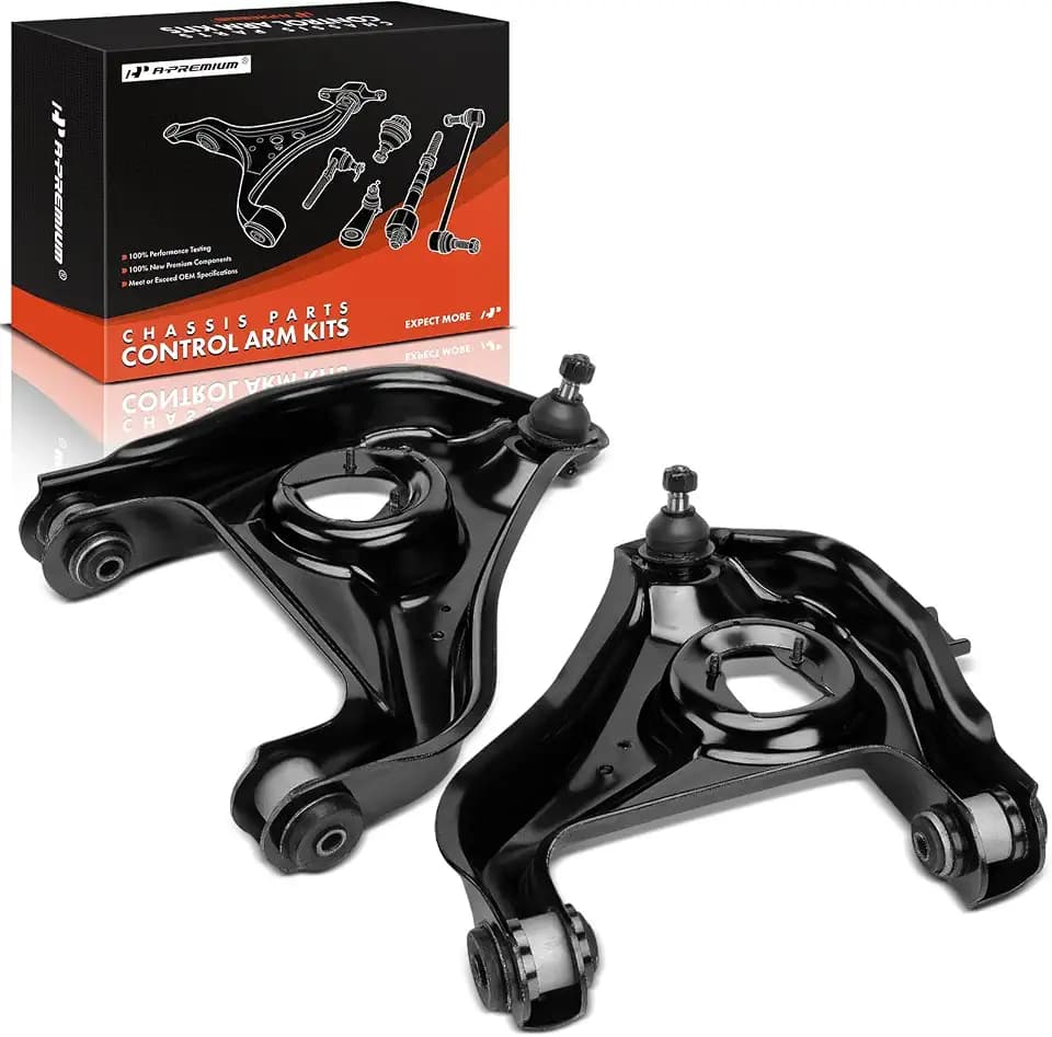 A-Premium Front Lower Control Arms with Ball Joint & Bushing